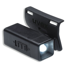 Фонарик LED mini для очков 9199 UVEX