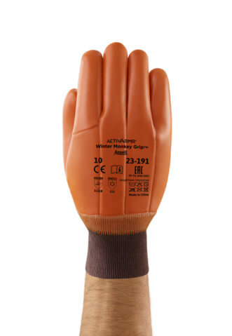ActivArmr Winter Monkey Grip 23-191 Orange Product EMEA - Front.jpg
